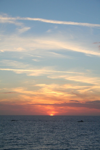 Sunset at St. Ouen's Bay