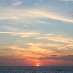 Sunset at St. Ouen's Bay