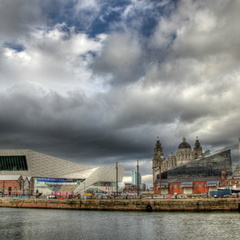 Liverpool docks