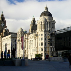 Royal Liver and Port of Liverpool buildings
