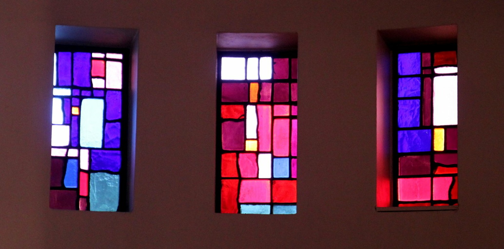 Liverpool Metropolitan Cathedral windows