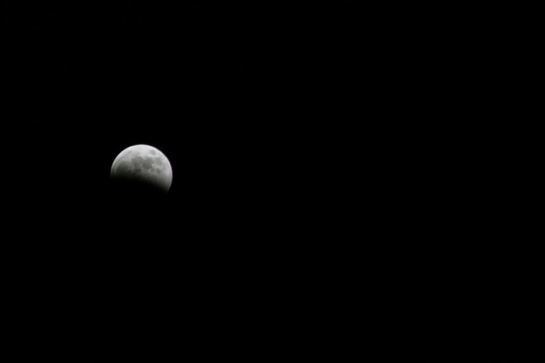 Lunar Eclipse, 3rd March 2007