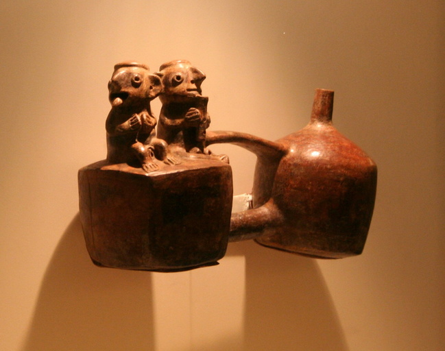 Pre-Inca musical jar