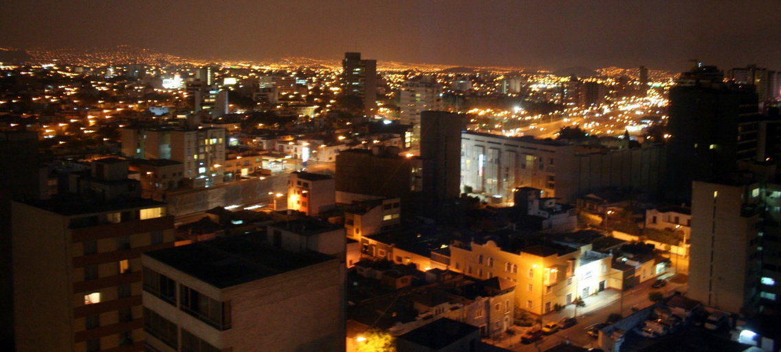 Lima at night