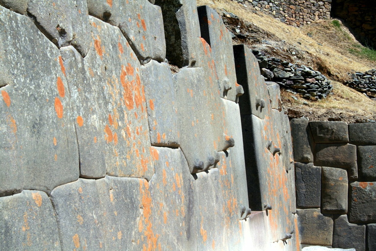 Inca carved stone, Ollantaytambo