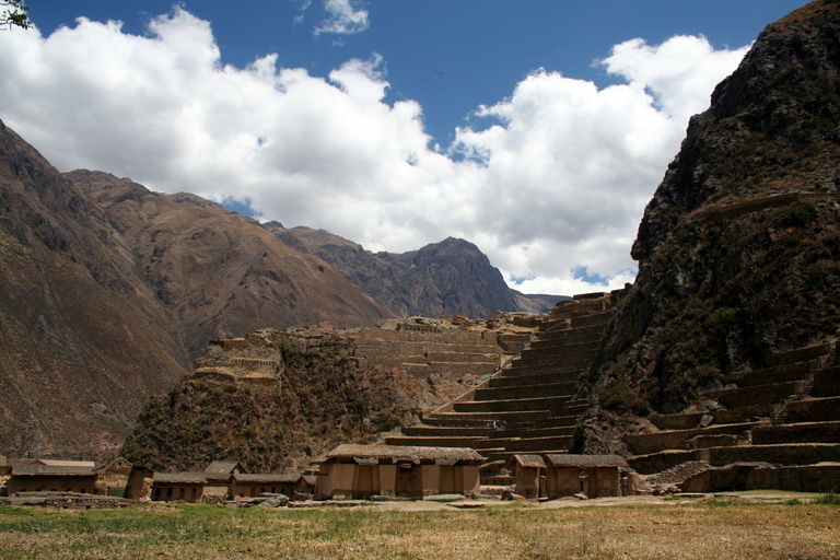 Inca terraces, Ollantaytambo