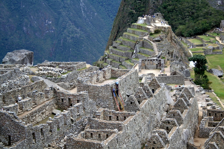 Conservation work, Machu Picchu