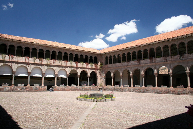 Cloister, Monastery of Santo Domingo, Cusco