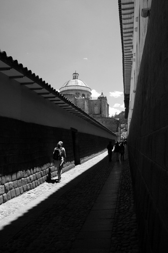 Inca walls, Loreto, Cusco