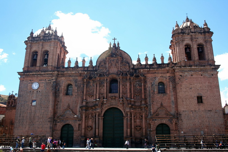 Cathedral of Santo Domingo, Plaza de Armas, Cusco