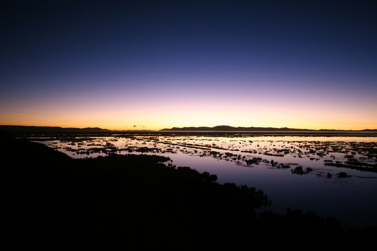 Sunrise, Lake Titicaca
