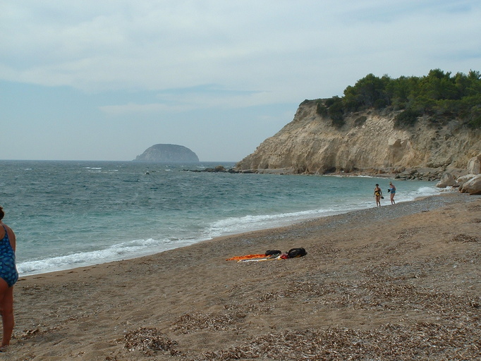 Fourni - one of the quietest beaches ever