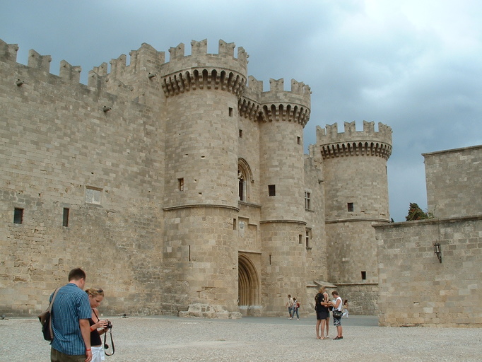 The Palace of the Grand Masters, of the Knights of St John - Rhodes Old Town