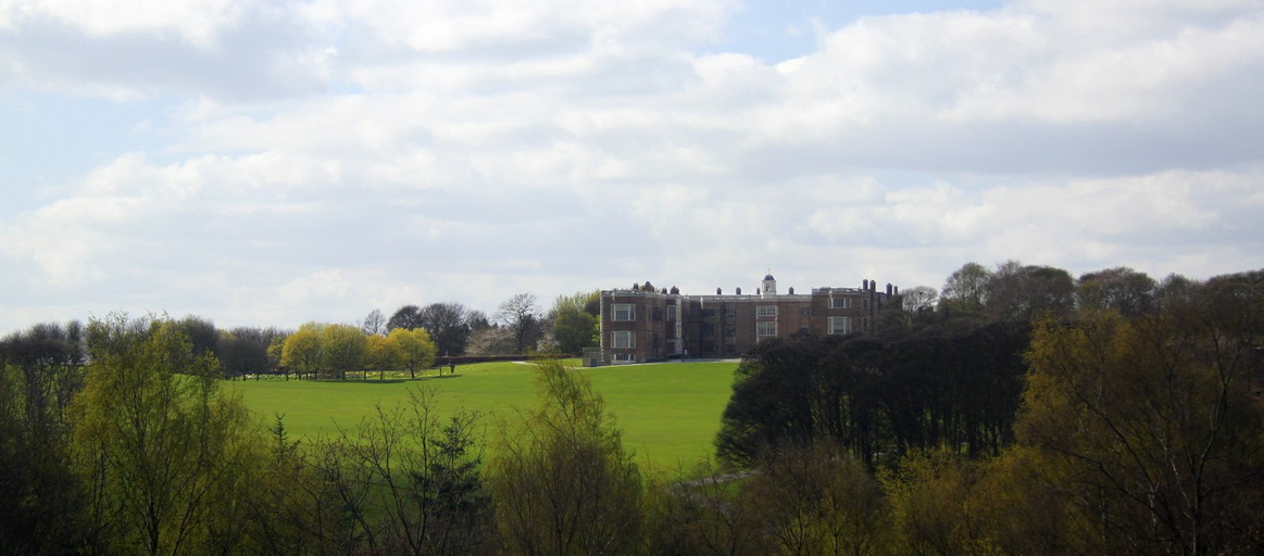 View of Temple Newsam from Little Temple