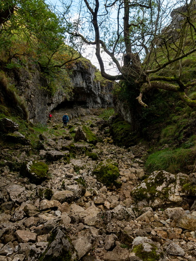 Trollers Gill, 8th October 2022