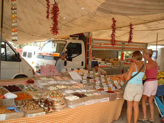 Market day in Hisaronu