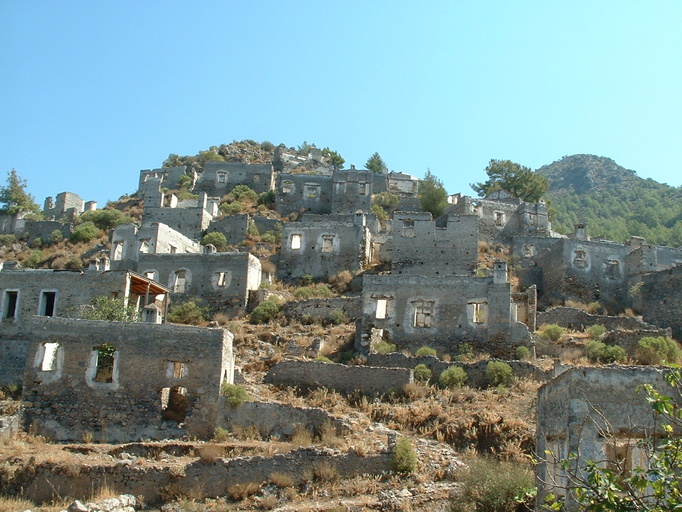 Greek ghost town