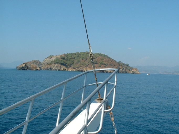 12 island cruise around Fethyie harbour