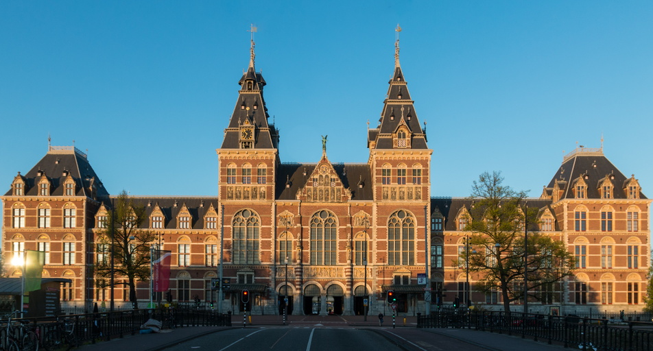Rijksmuseum sunrise